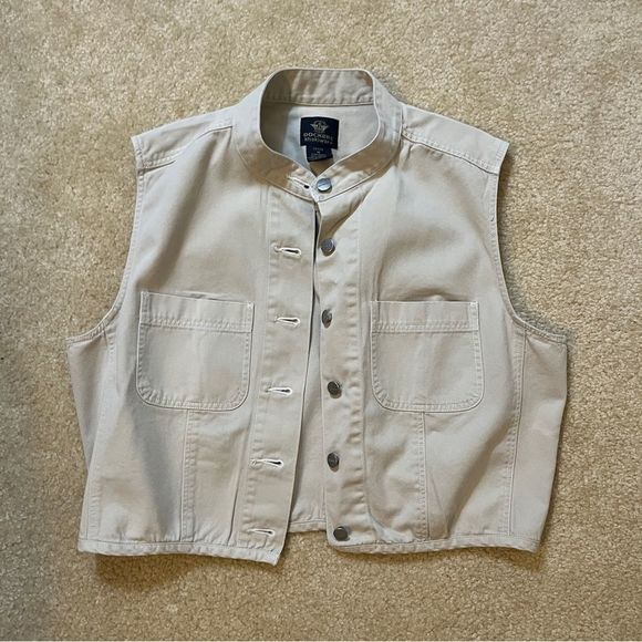 Dockers Jackets & Blazers - Khaki Vest Dockers